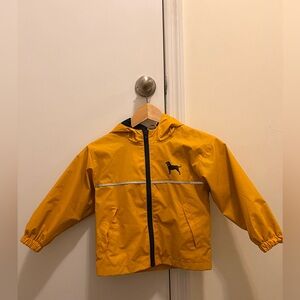 The Black Dog Toddler Rain Jacket - EUC- Vintage 🐕‍🦺✨